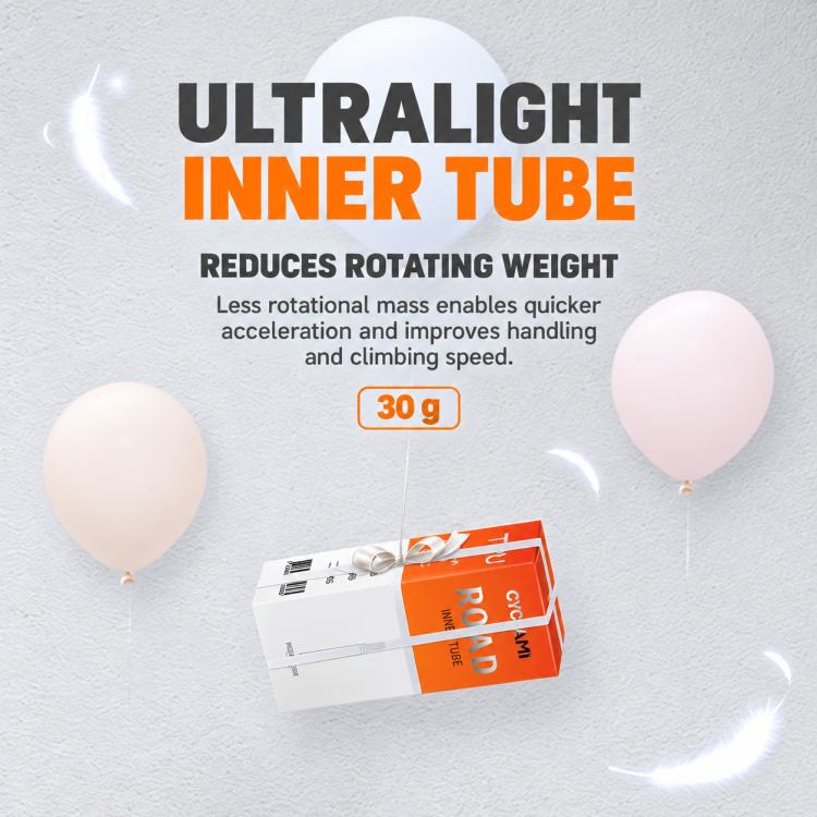 CYCLAMi Ultra Light Bicycle TPU Inner Tube