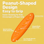 Children Plastic Color Crayons Nut Washable Crayons — view 7