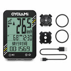 CYCLAMi BKV310 GPS Bicycle Computer Cycling Speedometer for Road & MTB