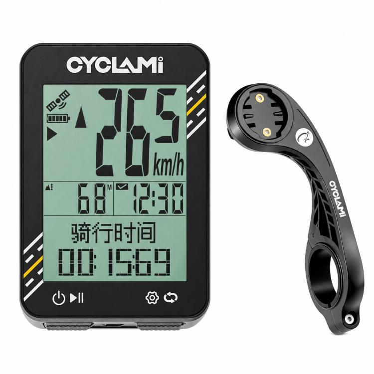 CYCLAMi BKV310 GPS Bicycle Computer Cycling Speedometer for Road & MTB — Only Odometer