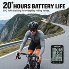 CYCLAMi BKV310 GPS Bicycle Computer Cycling Speedometer for Road & MTB — view 9