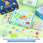 10 PCS/Pack Kids Cartoon Erasers, Creative Sandwich Erasers, Student Stationery Supplies — view 5