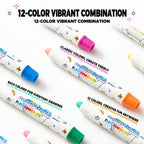 Flower Monaco Children Bathroom Smooth Painting Crayons Glass Crayons — view 3