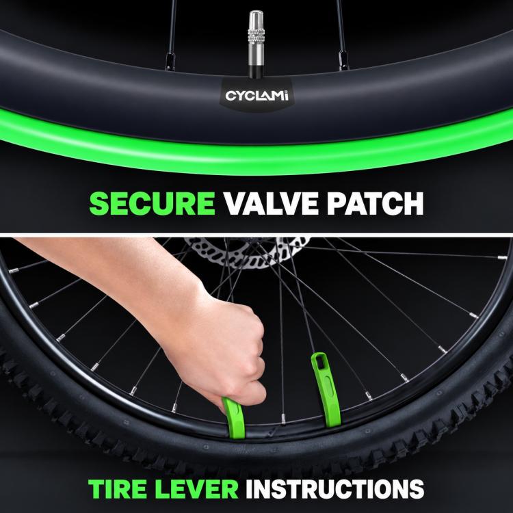 CYCLAMi Ultralight TPU Inner Tube for Mountain Bikes