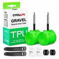 CYCLAMi 2 PCS/Box Ultralight TPU Inner Tube for Gravel Bikes