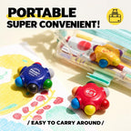 FLOWER MONACO 6 in 1 Children Pocket Crayons Oil Pastels Erasable Crayons — view 8