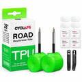 CYCLAMi 2 PCS/Box Ultralight TPU Inner Tube for Road Bikes
