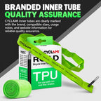 CYCLAMi 2 PCS/Box Ultralight TPU Inner Tube for Road Bikes