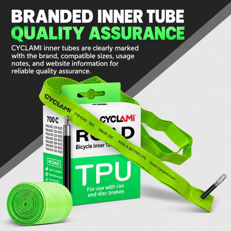 CYCLAMi 2 PCS/Box Ultralight TPU Inner Tube for Road Bikes