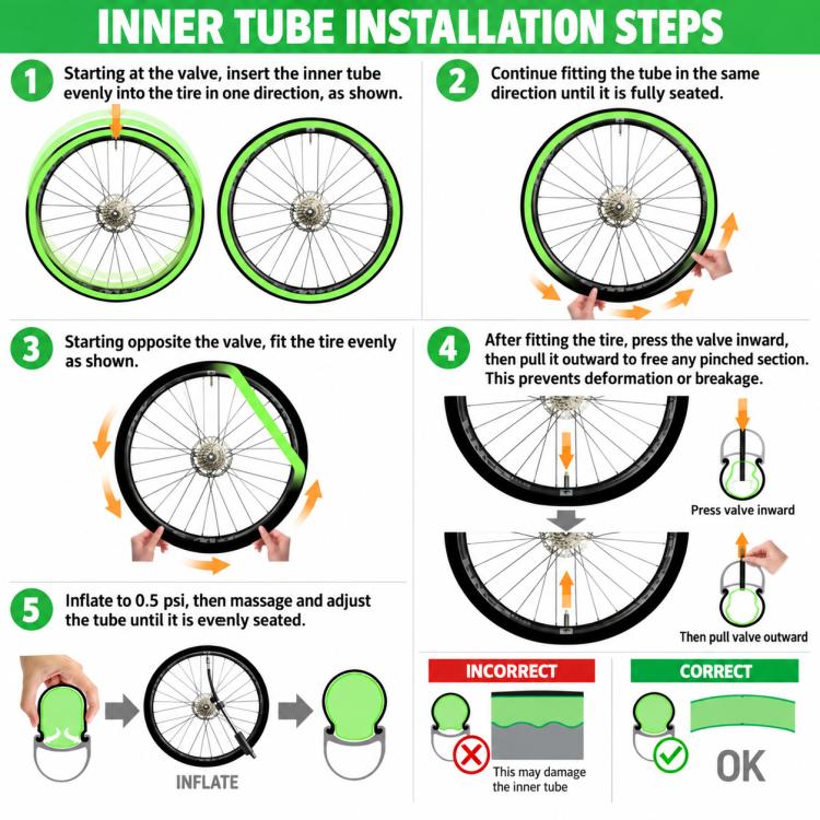 CYCLAMi 2 PCS/Box Ultralight TPU Inner Tube for Road Bikes