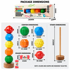FLOWER MONACO Children Color Tactile Crayons Oil Pastels Educational Drawing Toys — view 2