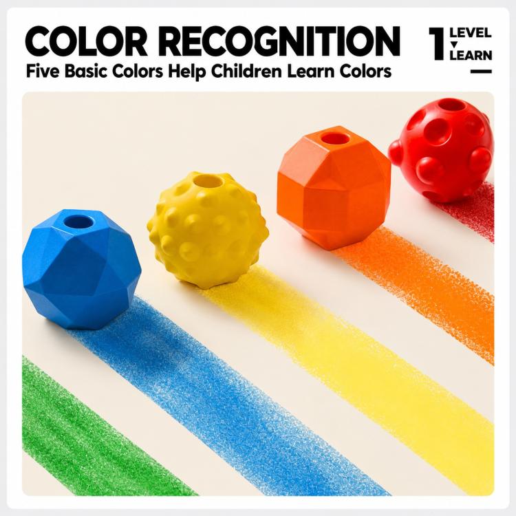 FLOWER MONACO Children Color Tactile Crayons Oil Pastels Educational Drawing Toys — view 8