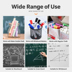 Magnetic Spray Board Eraser, Wet and Dry Use Detachable Washable Blackboard Eraser — view 9