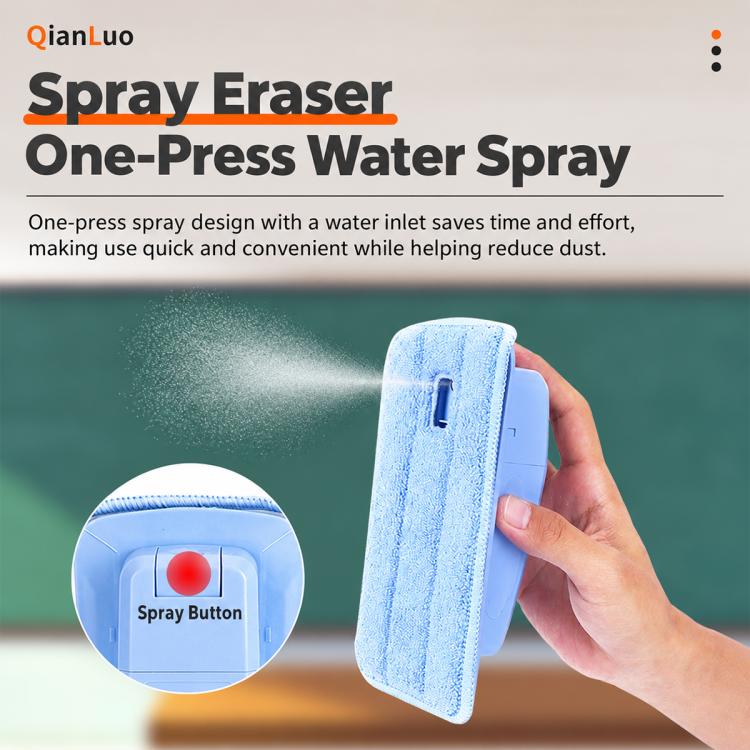 Magnetic Spray Board Eraser, Wet and Dry Use Detachable Washable Blackboard Eraser — view 10