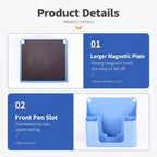 Magnetic Spray Board Eraser, Wet and Dry Use Detachable Washable Blackboard Eraser — view 11