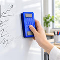 Non-Slip Magnetic Whiteboard Eraser Washable Board Eraser for Office Classroom and Home Use