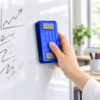 Non-Slip Magnetic Whiteboard Eraser Washable Board Eraser for Office Classroom and Home Use