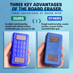 Non-Slip Magnetic Whiteboard Eraser Washable Board Eraser for Office Classroom and Home Use — view 4