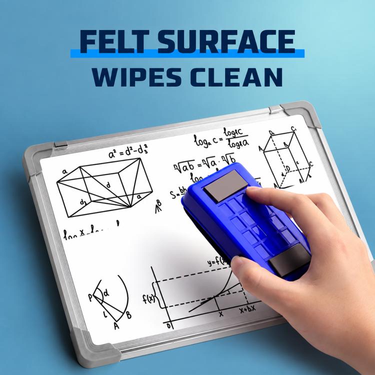 Non-Slip Magnetic Whiteboard Eraser Washable Board Eraser for Office Classroom and Home Use — view 9