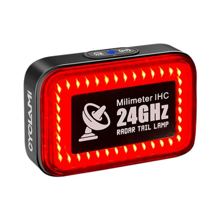 CYCLAMi RT02 Smart Bike Tail Light Brake Radar Sensing Warning Light