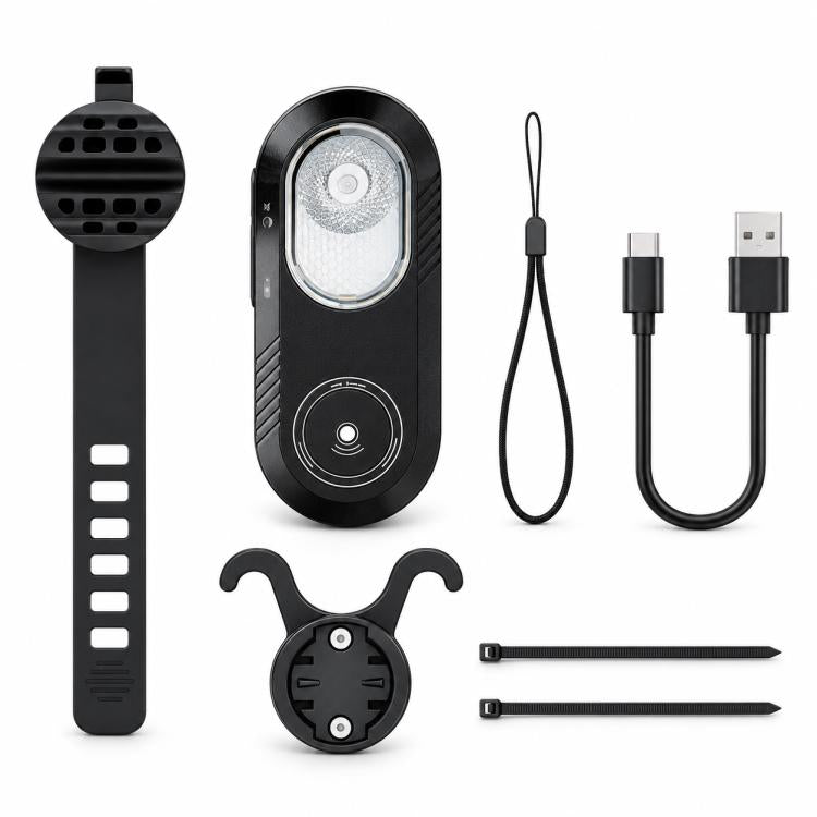 CYCLAMi LA150 Cycling Smart Radar Tail Light Compatible with Bike Computer