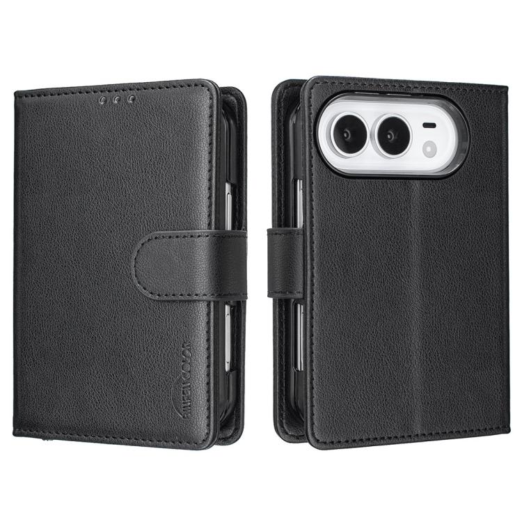 Litchi Texture RFID Anti-theft Leather Phone Case