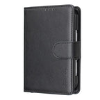 Litchi Texture RFID Anti-theft Leather Phone Case — For iPhone Duo