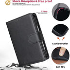 Litchi Texture RFID Anti-theft Leather Phone Case — view 8