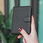 Litchi Texture RFID Anti-theft Leather Phone Case — view 9