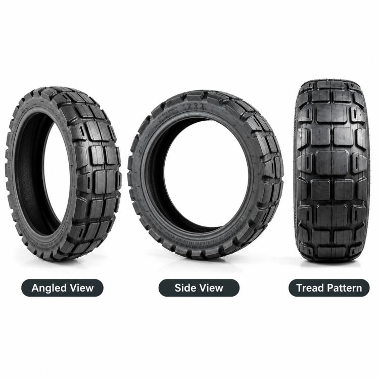 AIMITE Universal Electric Scooter Vacuum Tire