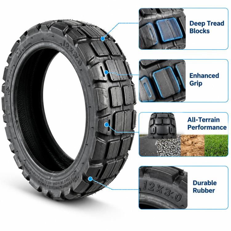 AIMITE Universal Electric Scooter Vacuum Tire