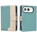 Color Matching RFID Anti-theft Leather Phone Case