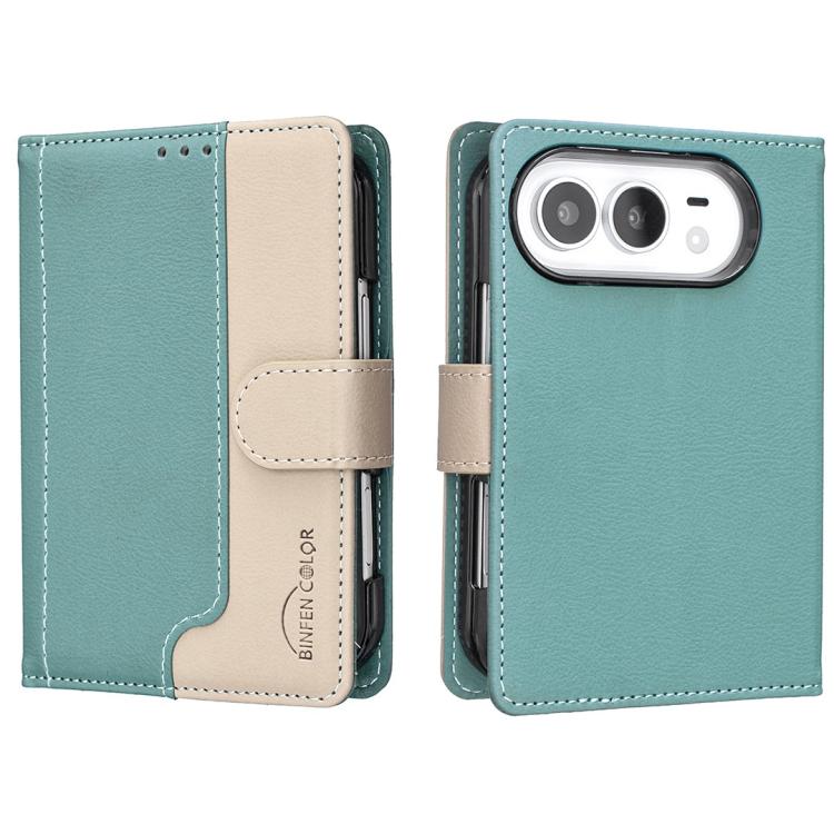 Color Matching RFID Anti-theft Leather Phone Case