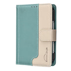 Color Matching RFID Anti-theft Leather Phone Case