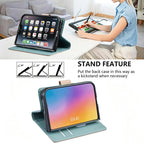 Color Matching RFID Anti-theft Leather Phone Case