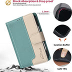 Color Matching RFID Anti-theft Leather Phone Case