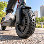 AIMITE Electric Scooter 45mm Slot Honeycomb Solid Tire, Size: 60 / 65-6.9 inch