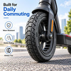 AIMITE Electric Scooter 45mm Slot Honeycomb Solid Tire, Size: 60 / 65-6.9 inch