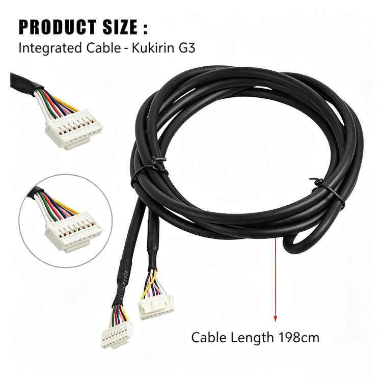 LYG2151 Scooter Controller Cable For Kukirin G3