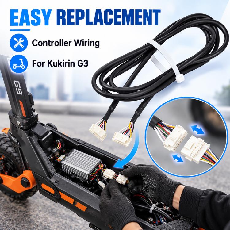 LYG2151 Scooter Controller Cable For Kukirin G3