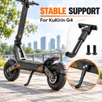LYG2155 Scooter Aluminum Alloy Fixed Feet For KuKirin G4