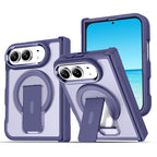 XDcase Invisible Fold Holder Magnetic Phone Case