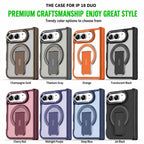 XDcase Invisible Fold Holder Magnetic Phone Case — For iPhone Duo