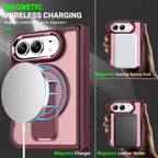 XDcase Invisible Fold Holder Magnetic Phone Case — Midnight Purple