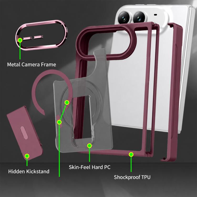 XDcase Invisible Fold Holder Magnetic Phone Case — view 8