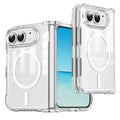 Crystal Acrylic Magnetic Integrated Hinge Phone Case