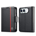 LC.IMEEKE Carbon Fiber Leather Phone Case