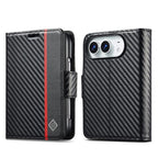 LC.IMEEKE Carbon Fiber Leather Phone Case