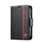 LC.IMEEKE Carbon Fiber Leather Phone Case