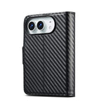 LC.IMEEKE Carbon Fiber Leather Phone Case